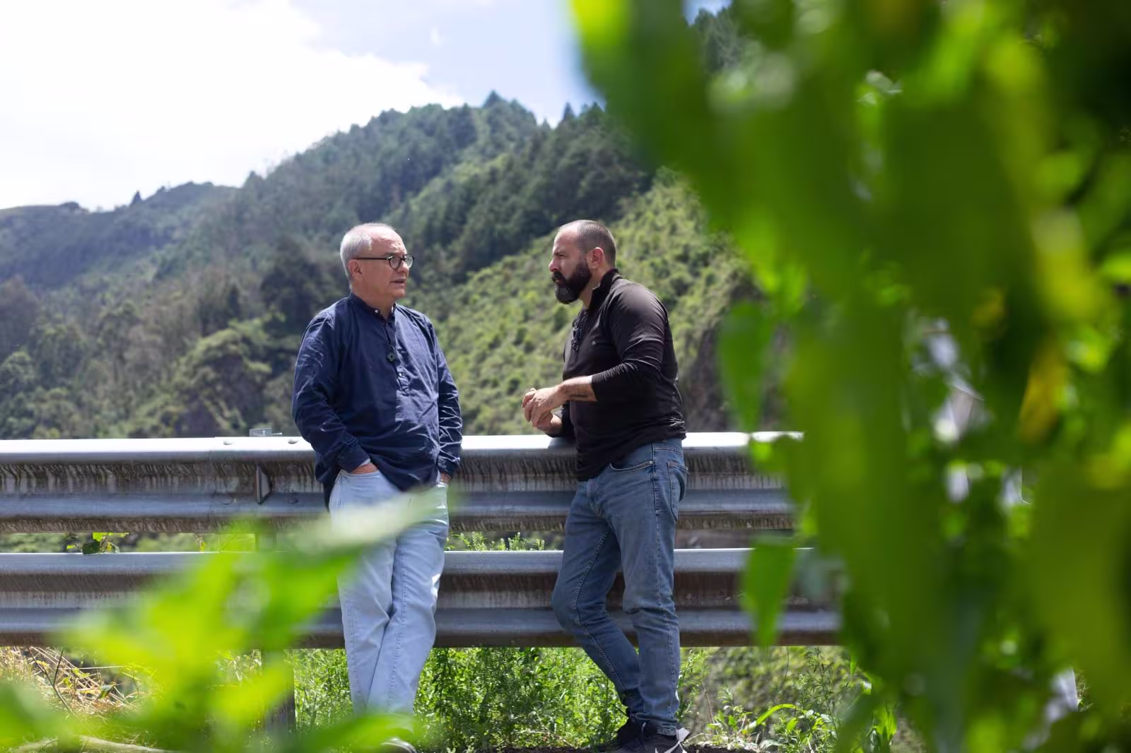 El camino, la Montaña y el Silencio