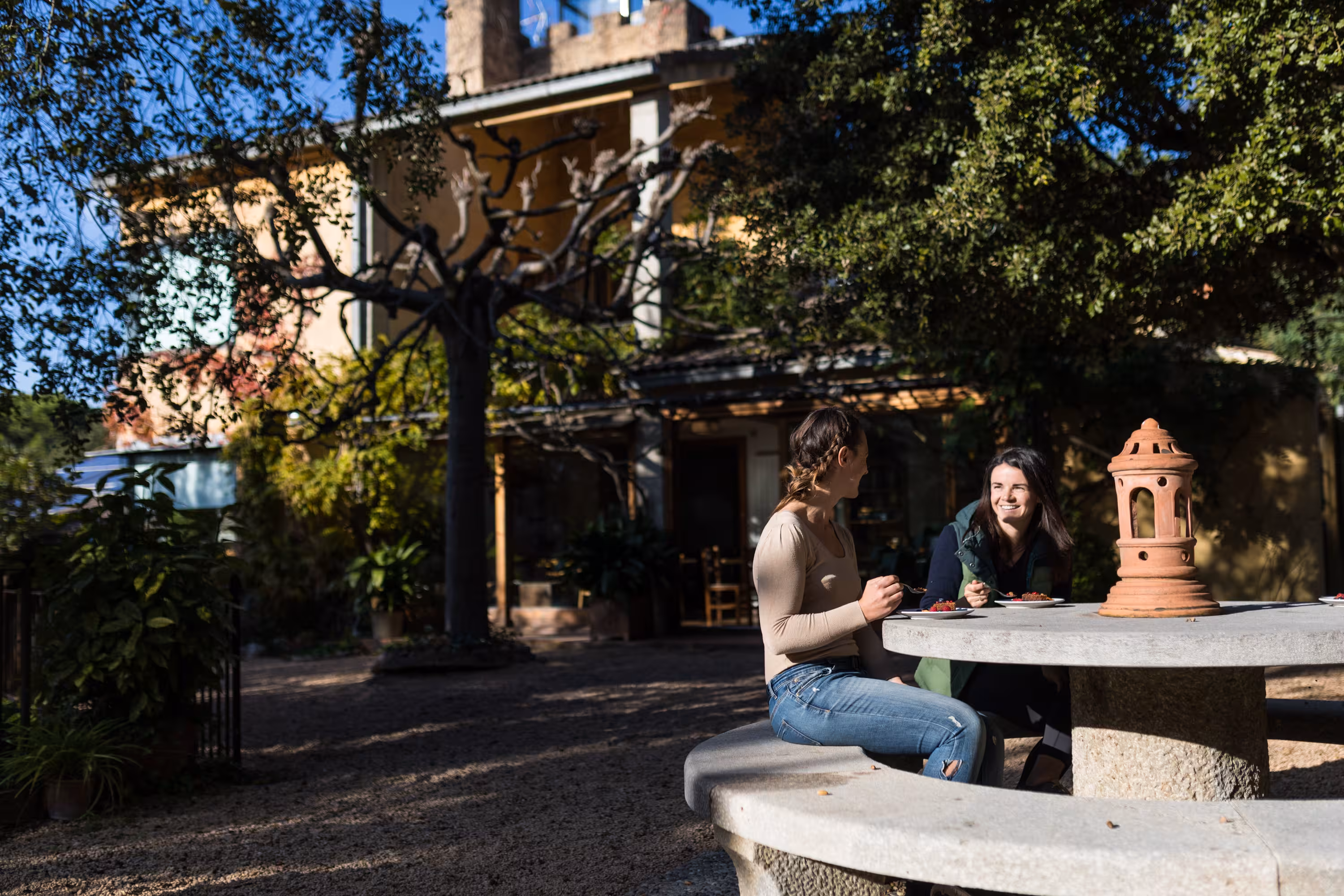 Sala amplia interior
