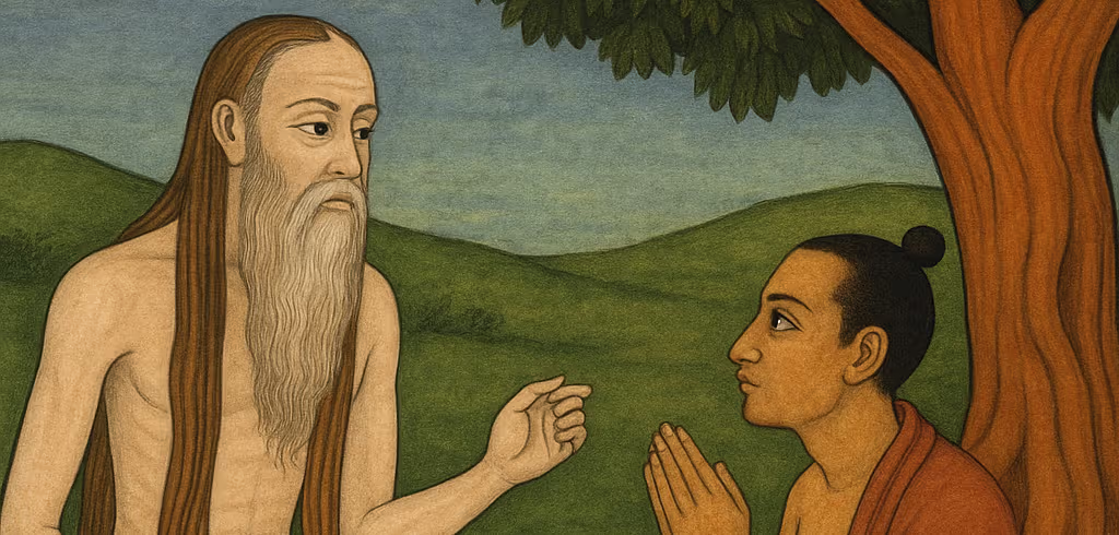 How do true masters teach?