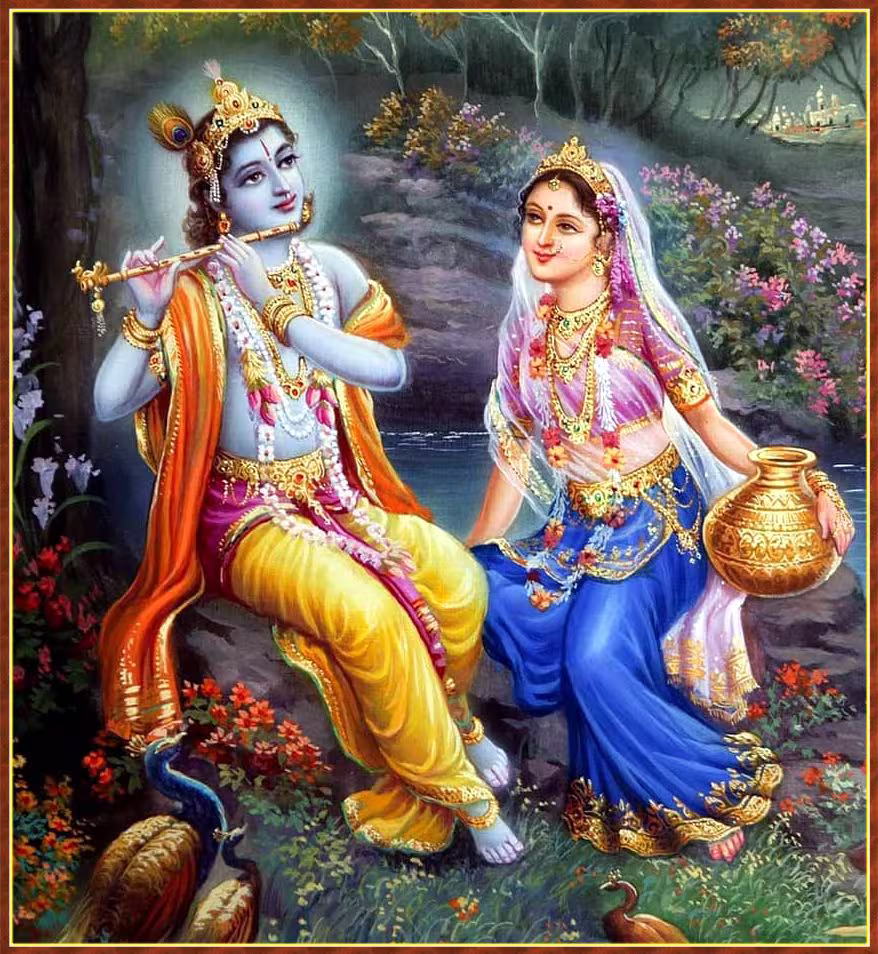 Radha: the return of the heart to its source