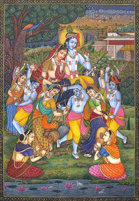 To enter the divine dance you must learn to love