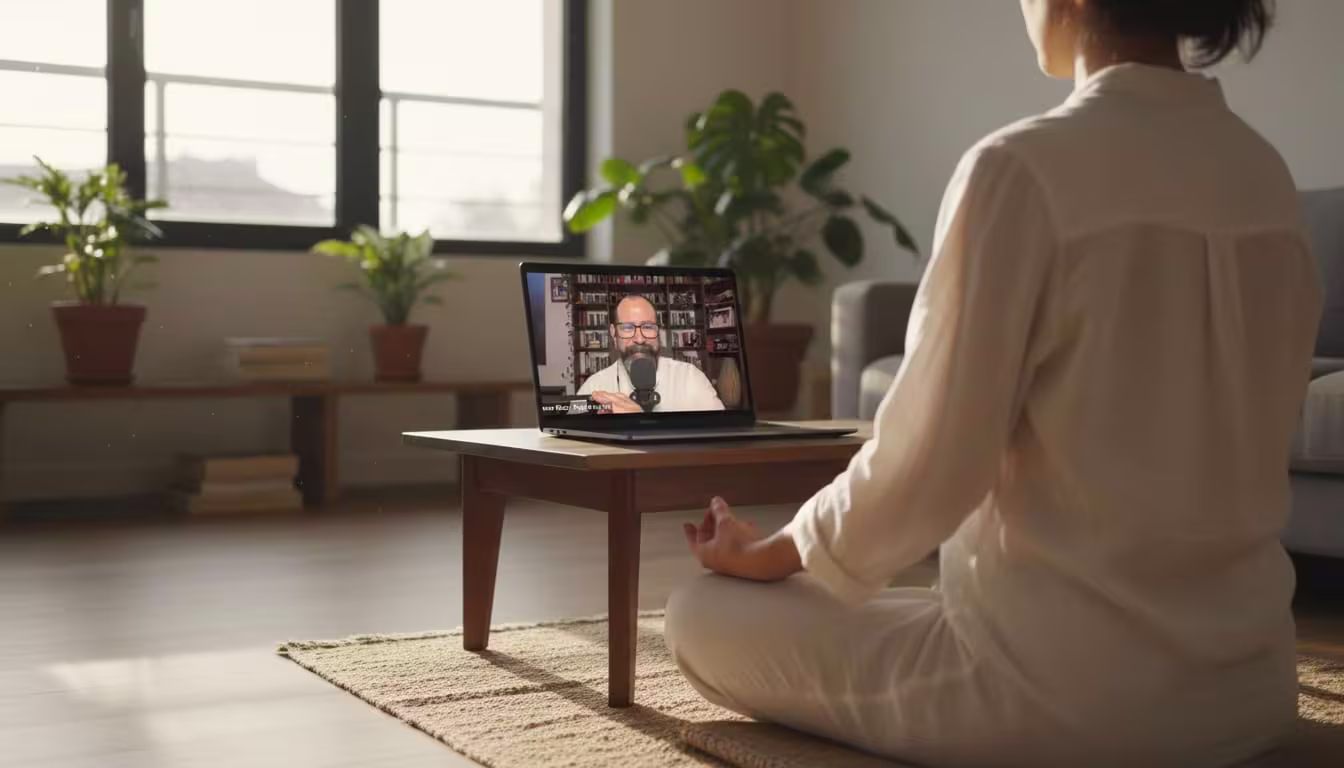 La Dicha de Meditar