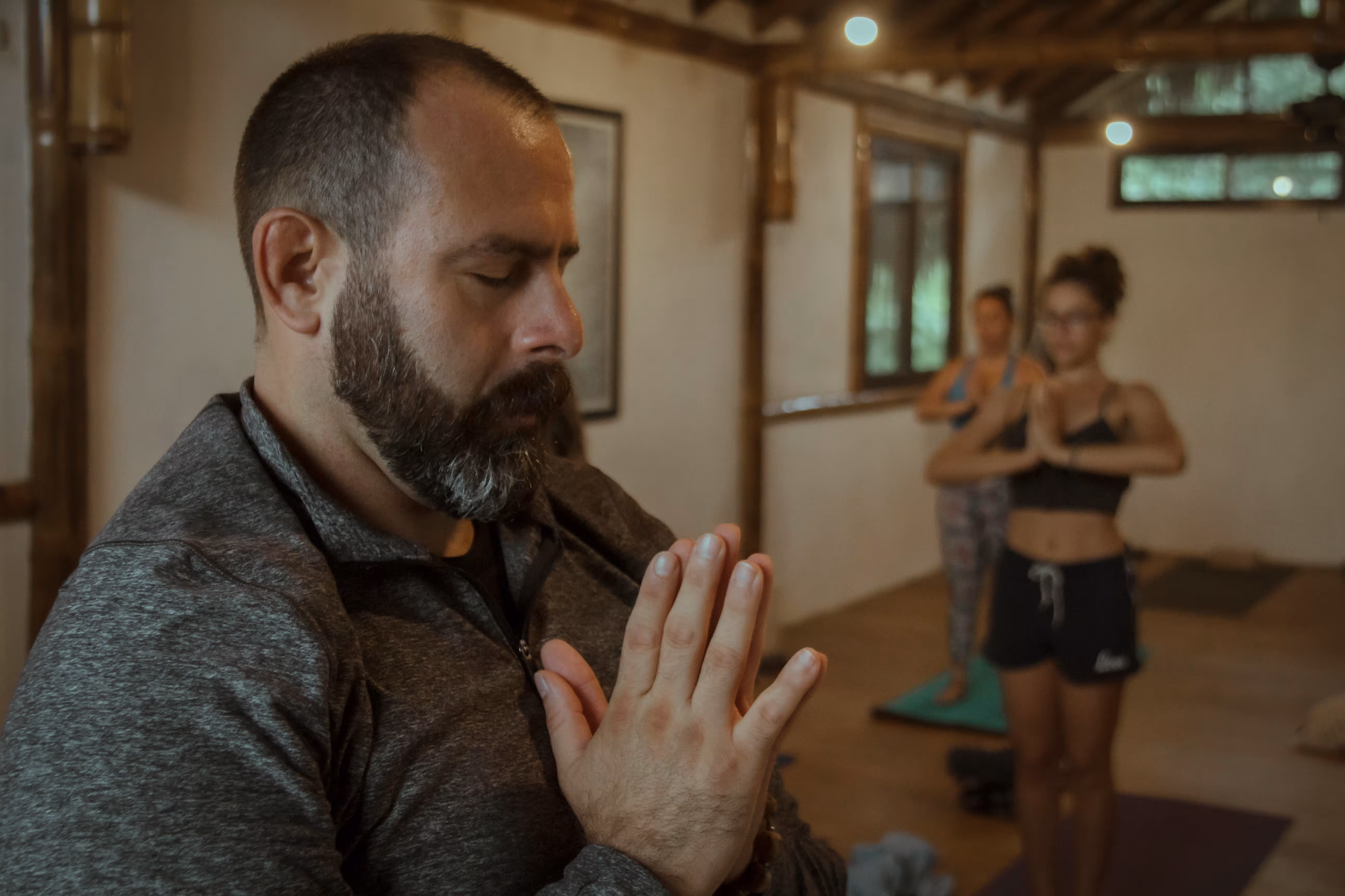 Yoga teacher training in Spain